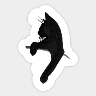 Cats T-Shirt Sticker